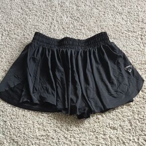 BOGO Black Women's Shorts Butterfly Shorts Xs